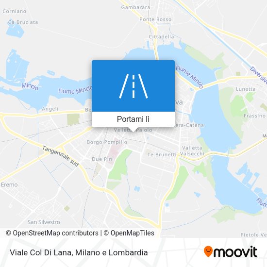 Mappa Viale Col Di Lana