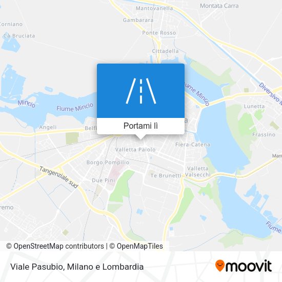 Mappa Viale Pasubio