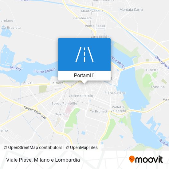 Mappa Viale Piave