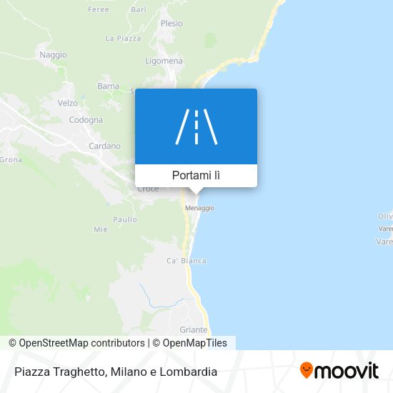 Mappa Piazza Traghetto