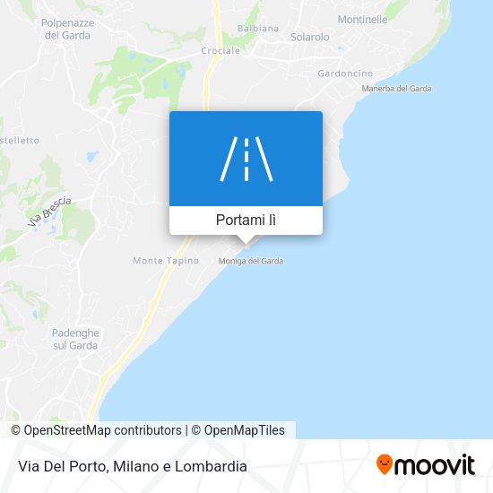 Mappa Via Del Porto