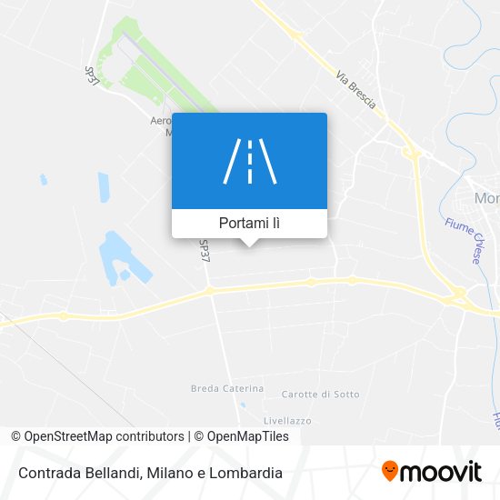 Mappa Contrada Bellandi