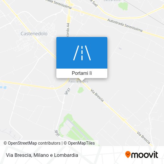 Mappa Via Brescia