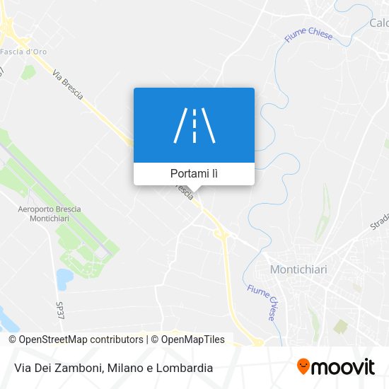 Mappa Via Dei Zamboni