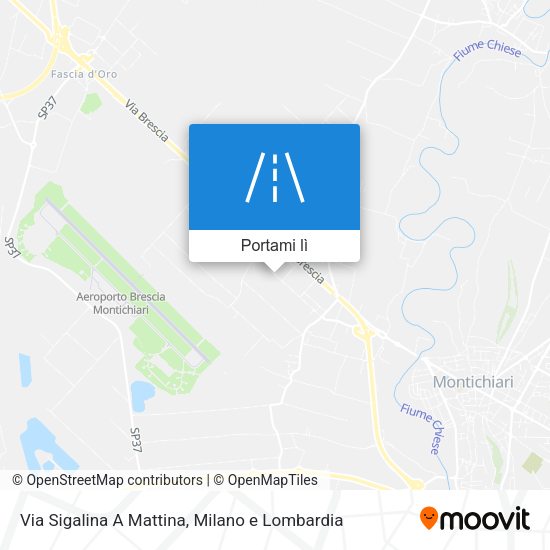 Mappa Via Sigalina A Mattina
