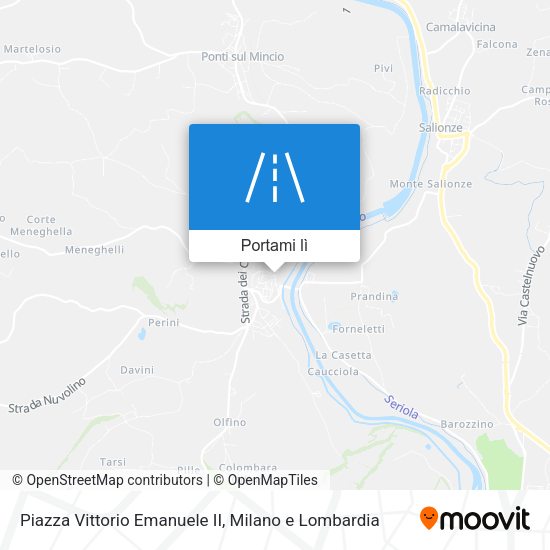 Mappa Piazza Vittorio Emanuele II