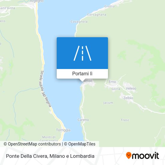 Mappa Ponte Della Civera