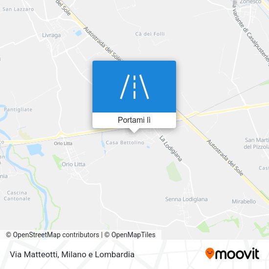 Mappa Via Matteotti