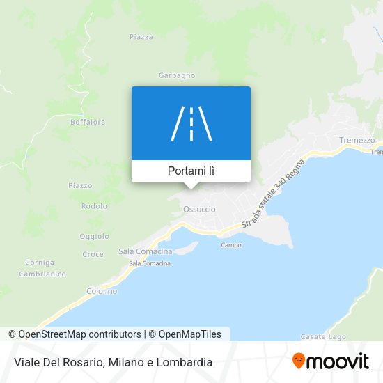 Mappa Viale Del Rosario