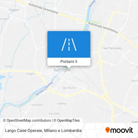 Mappa Largo Case Operaie