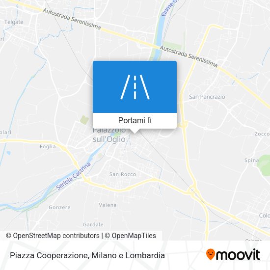 Mappa Piazza Cooperazione