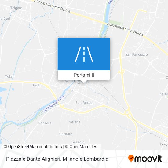 Mappa Piazzale Dante Alighieri
