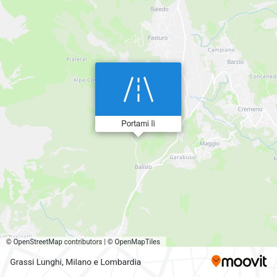 Mappa Grassi Lunghi