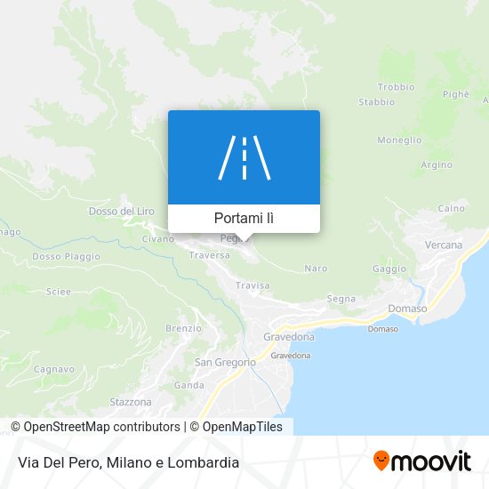 Mappa Via Del Pero