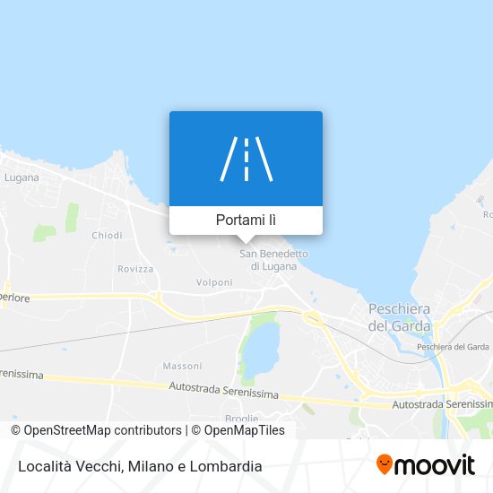 Mappa Località Vecchi