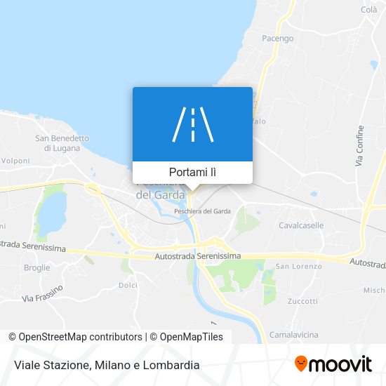 Mappa Viale Stazione