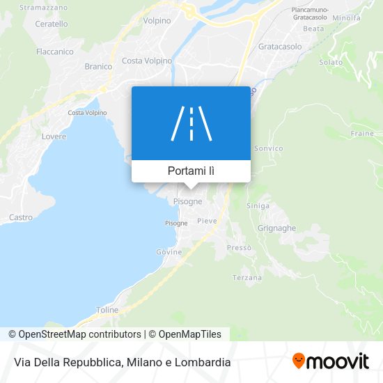 Mappa Via Della Repubblica
