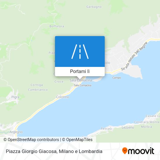 Mappa Piazza Giorgio Giacosa