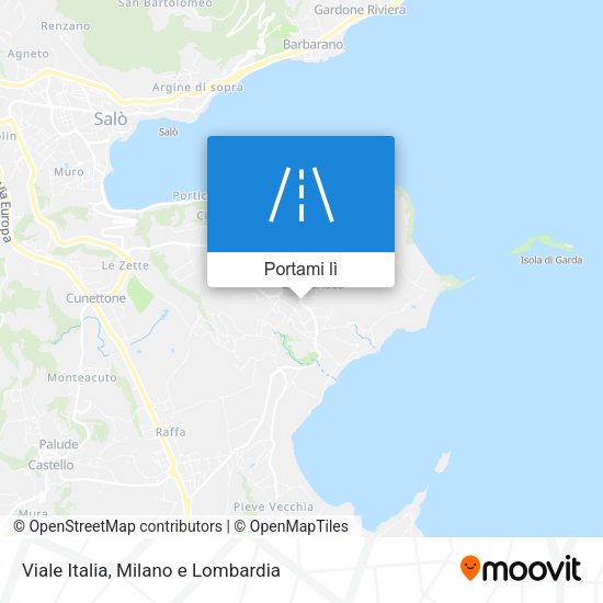 Mappa Viale Italia
