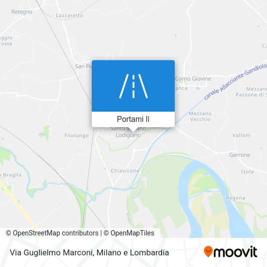 Mappa Via Guglielmo Marconi