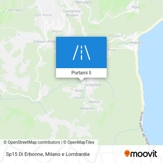 Mappa Sp15 Di Erbonne