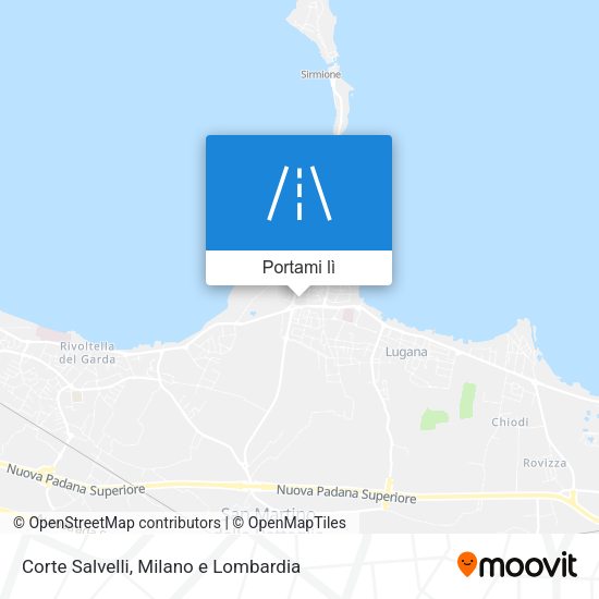 Mappa Corte Salvelli