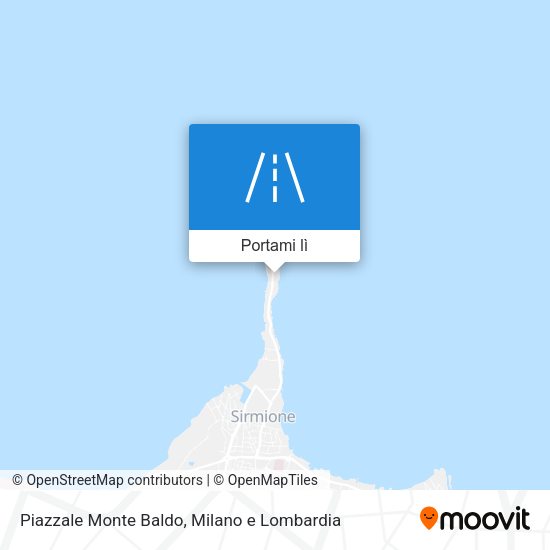 Mappa Piazzale Monte Baldo
