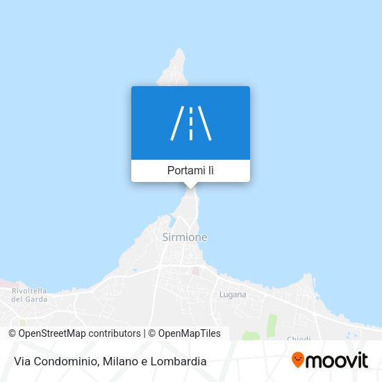 Mappa Via Condominio