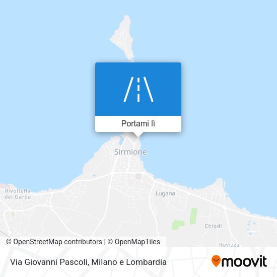 Mappa Via Giovanni Pascoli