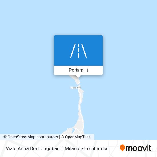 Mappa Viale Anna Dei Longobardi