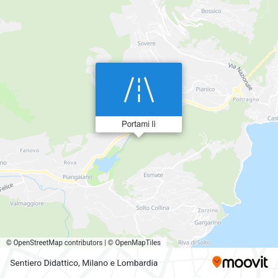 Mappa Sentiero Didattico