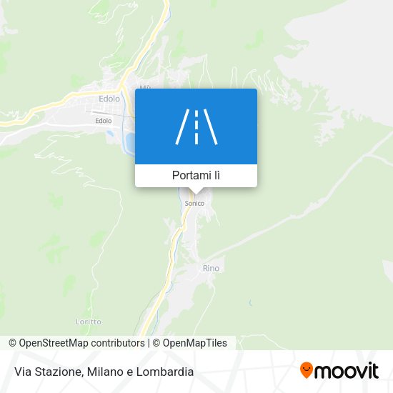 Mappa Via Stazione