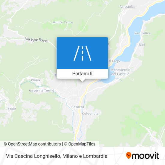 Mappa Via Cascina Longhisello