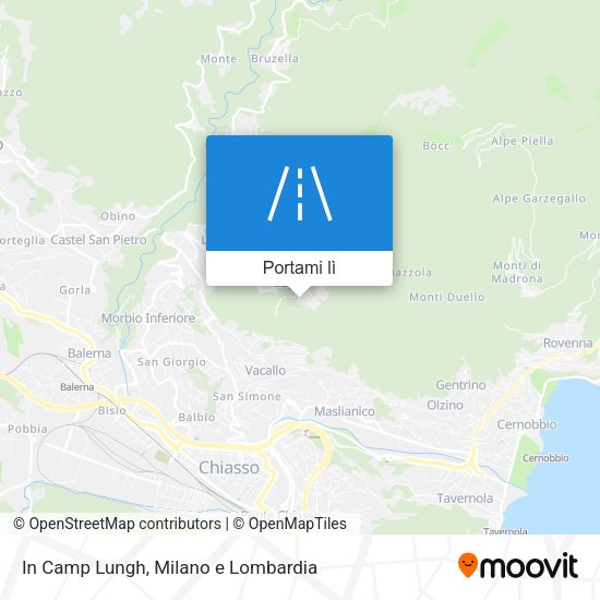 Mappa In Camp Lungh