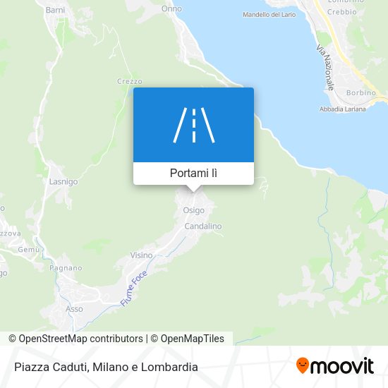 Mappa Piazza Caduti