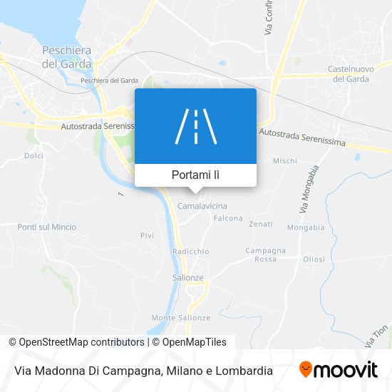 Mappa Via Madonna Di Campagna