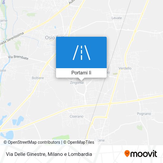 Mappa Via Delle Ginestre