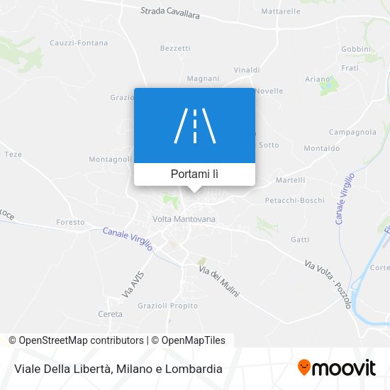 Mappa Viale Della Libertà