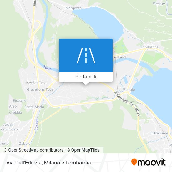 Mappa Via Dell'Edilizia