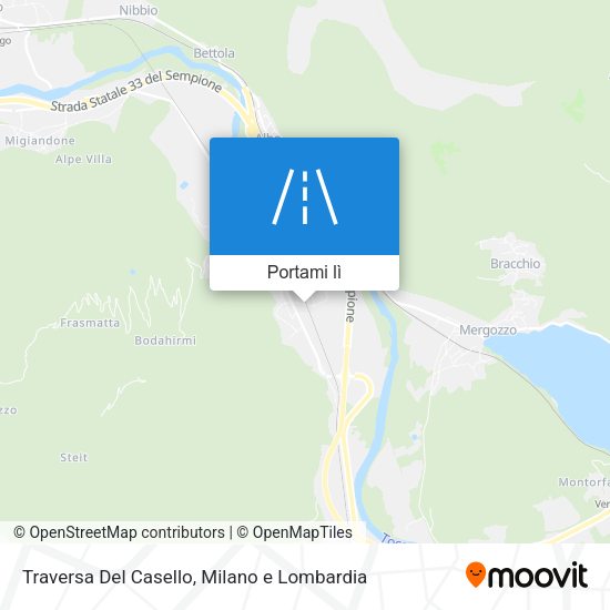 Mappa Traversa Del Casello