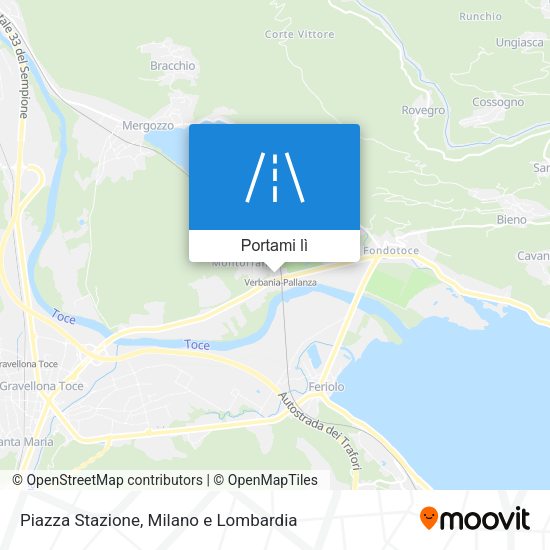Mappa Piazza Stazione