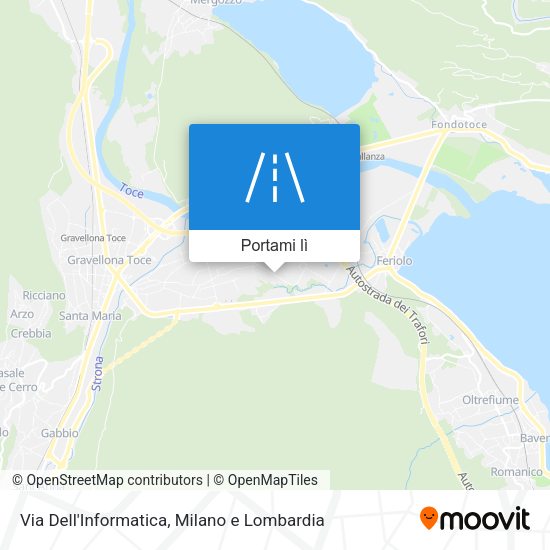 Mappa Via Dell'Informatica