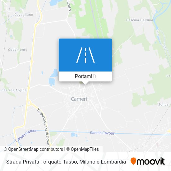 Mappa Strada Privata Torquato Tasso