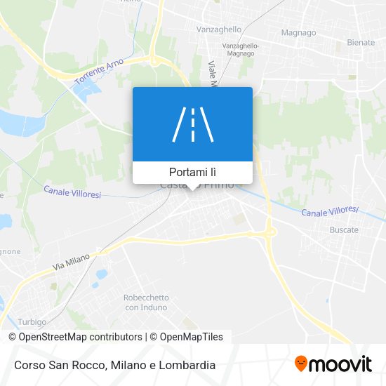 Mappa Corso San Rocco
