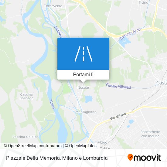 Mappa Piazzale Della Memoria