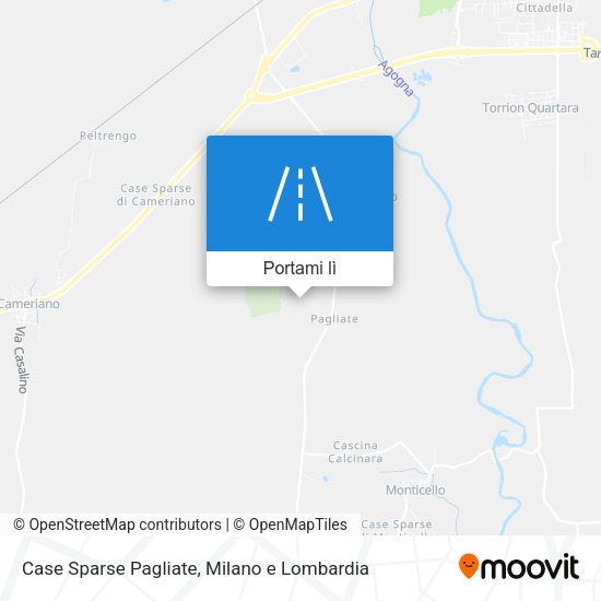 Mappa Case Sparse Pagliate