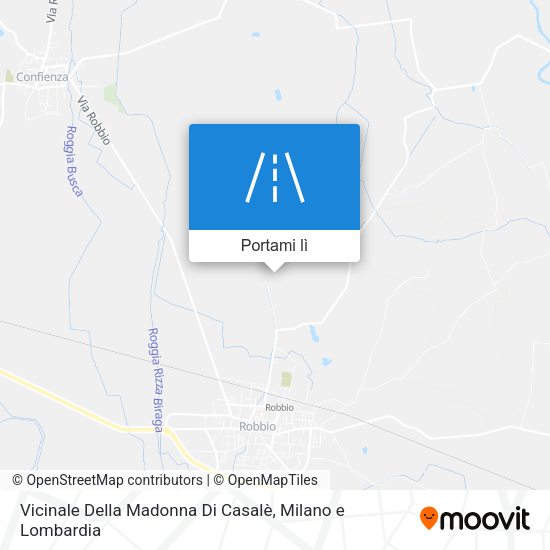 Mappa Vicinale Della Madonna Di Casalè