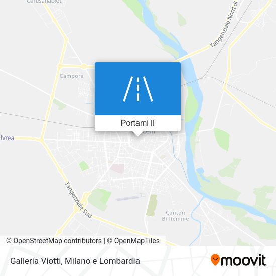 Mappa Galleria Viotti