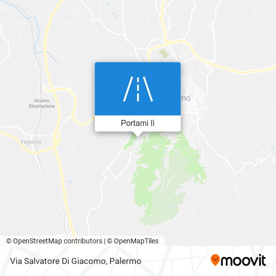 Mappa Via Salvatore Di Giacomo