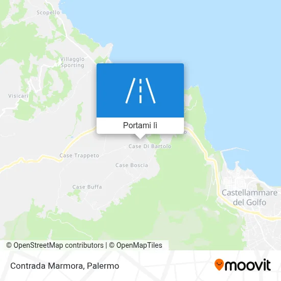 Mappa Contrada Marmora